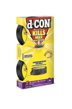 D-CON No View, No Touch Covered Mouse Trap, Pack of 2 Traps
