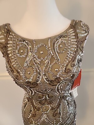 shail k sequin dress Shail K 12202W
