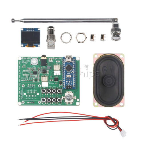 SI4732 All Radio Receiver im FM Band bin (MW und SW) und SSB (LSB + USB) - Bild 2 von 37