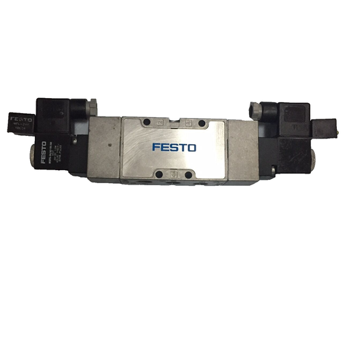 Festo JMFH-5-1/4-B 19789 5/2-Way G1/4 Pneumatic Directional Control Valve 24V DC - Picture 1 of 4