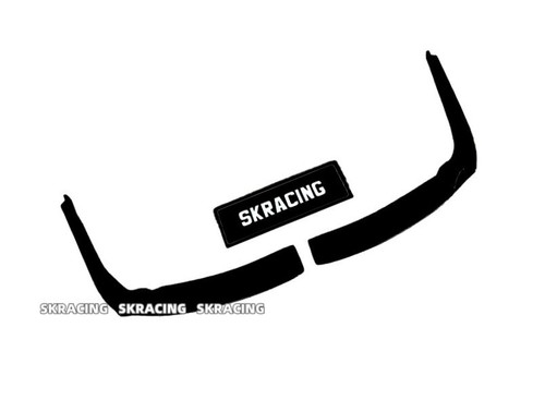 Glossy black Rear Bumper Diffuser Splitter For BMW F10 M5 2011-2016 Sedan - Picture 5 of 5