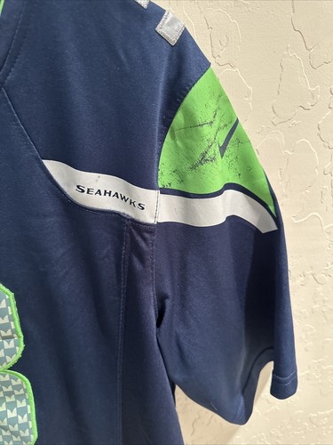 NIKE Russell Wilson Seattle Seahawks Football Jersey Size Small - Picture 5 of 12