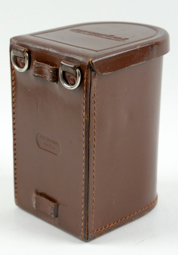 Voigtlander 90/146 Hard Leather Lens Case - Germany - Picture 3 of 7