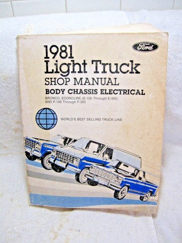 FORD TRUCK OEM Service Manuals, F-Series, Econoline, Bronco, Light-Medium-Heavy! - Picture 3 of 62
