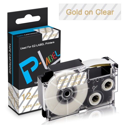 Compatible for Casio EZ Label Tape 6/9/12/18/24mm XR-12WE XR-9WE KL-60 100 120 - Bild 57 von 99