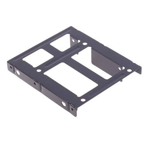 Desktop 2.5 To 3.5 Hard Drive Dual Desktop SSD Mounting Bracket Internal Ad-lk - Afbeelding 6 van 9