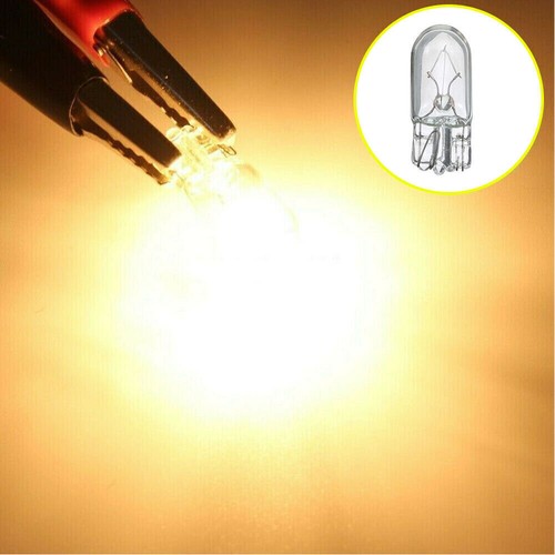 2X Original T10 W5W Car Interior Light Turn Signal Lamp W2.1x9.5d 2825 WarmWhite - Picture 5 of 9