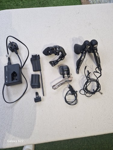 Shimano Ultegra Di2 6770 Groupset 10 Speed Good Working Condition!!! - Bild 2 von 20