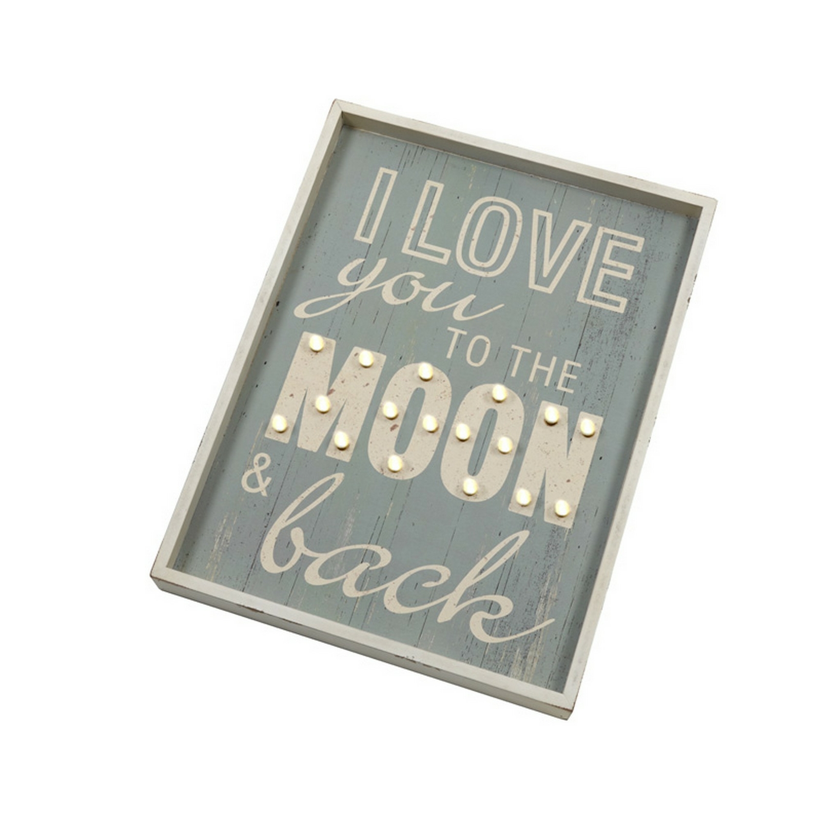 Heaven Sends - Ornamento decorativo con luz LED modelo Moon (HS1604) Heaven Sends - Ornamento decorativo con luz LED modelo Moon (HS1604)