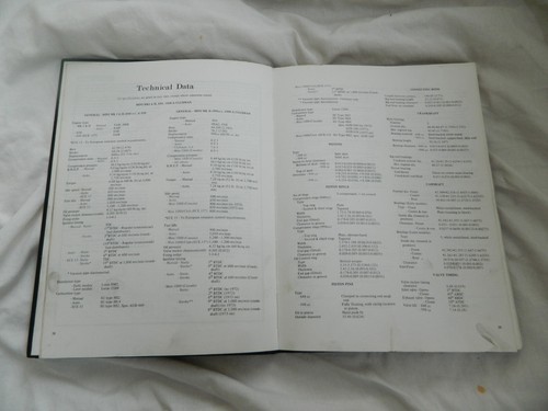 MINI CLUBMAN - BL DRIVERS HANDBOOK ORIGINAL 1977 + Intereurope (148) W/S Manual. - Picture 12 of 14