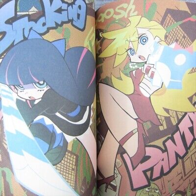 PANTY & STOCKING with Garterbelt DATENCITY PAPARAZZI 2011 Art Japan Book KD | eBay PANTY & STOCKING with Garterbelt DATENCITY PAPARAZZI 2011 Art Japan Book KD | eBay