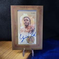 2023 Topps Allen & Ginter -  Mini Autograph  Zion Clark #MA-ZC MMA Star Auto
