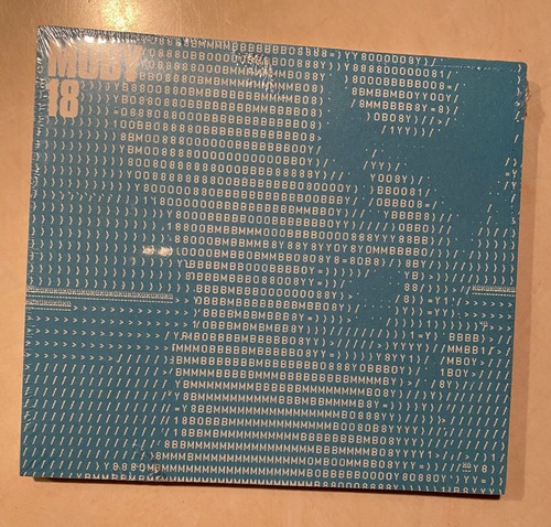 MOBY 18 by Moby Limited Edition promo only V2 Records puzzle card set NEW SEALED - Picture 2 of 4
