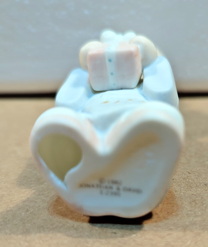 Vintage 1982 Precious Moments Come Let Us Adore Him Krippenfiguren E2395 - Bild 14 von 15