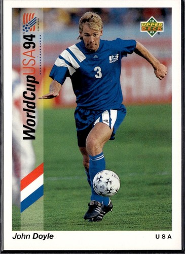 1993 Upper Deck (Eng/Spn) World Cup Preview Individual Card (1-165) - Picture 3 of 165