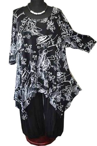 ballon à superposition jersey Pantalon plissé inversé en superposé aqdna4Uxz