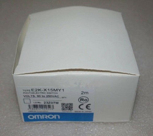 New ONE Omron proximity switch E2K-X15MY1 SPOT STOCK - Picture 1 of 3