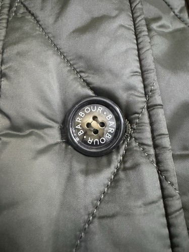 Barbour Mickley Quilted Jacket Ladies UK 18 Sage Green - Picture 7 of 12