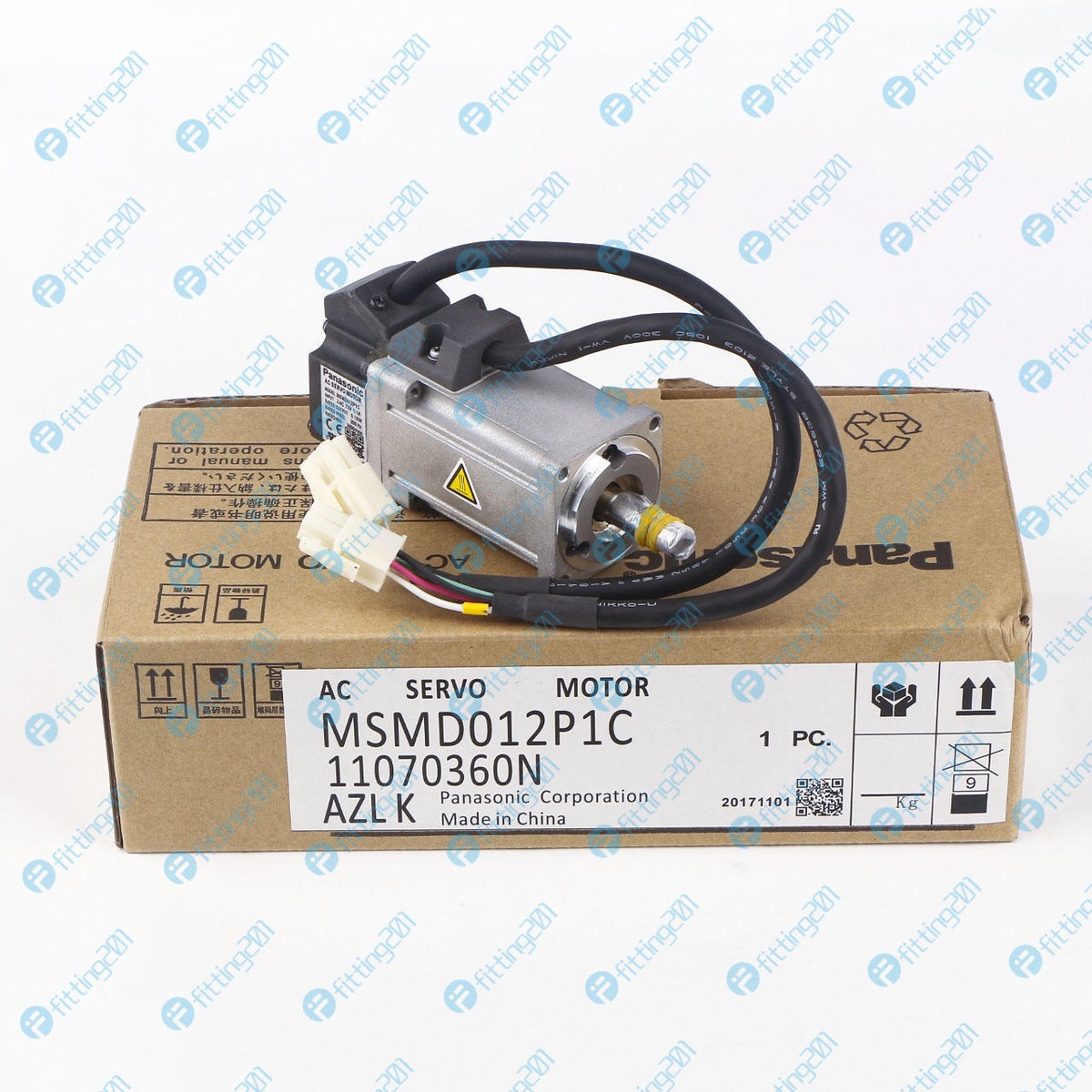 One New Panasonic AC Servo motor MSMD012P1C | eBay