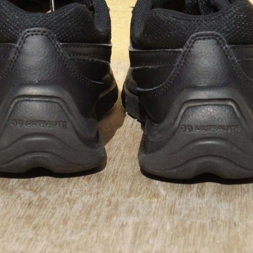 Size 8 Reebok 3D Women Sneakers - Black Ultra Light Cross Trainers Fitness - Picture 7 of 11