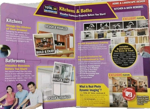 Total 3D Home, Landscape & Deck - Premium Suite PC Software Design - Bild 5 von 9