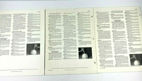 Annie's Attic Lot of 3 The Antebellum Collection Fashion Doll Crochet Patterns - Picture 2 of 9