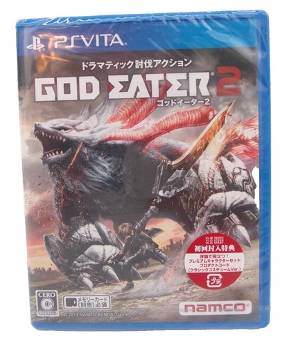 Memory card 16GB & Sony PlayStation Vita God Eater 2 Fenrir