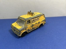 VINTAGE 1960s Dinky Toys No. 274 AA Mini Van Patrol Service Made In England 