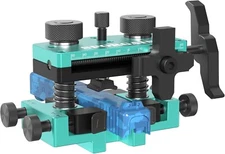 Pistol Sight Pusher Tool for Handguns Front Rear Sight Removal Adjustment,Cyan