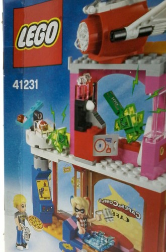 Lego DC Super Hero Girls Harley Quinn to the rescue-217 Pieces Building Toy - Picture 3 of 3