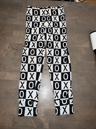 Sz 6Y Joss + j Britt Horton 2pc Bamboo Valentines PJ's Pajama Set Unisex, XOXO - Picture 6 of 9