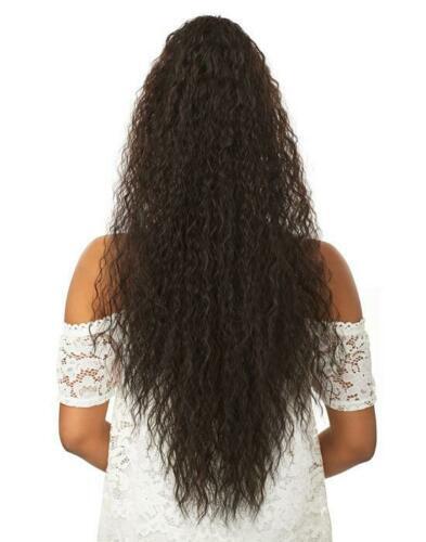 Francese Onda 76.2cm Istantaneo Pony Lungo Sintetico Clip-On Coda SENSATIONNEL - Bild 2 von 12
