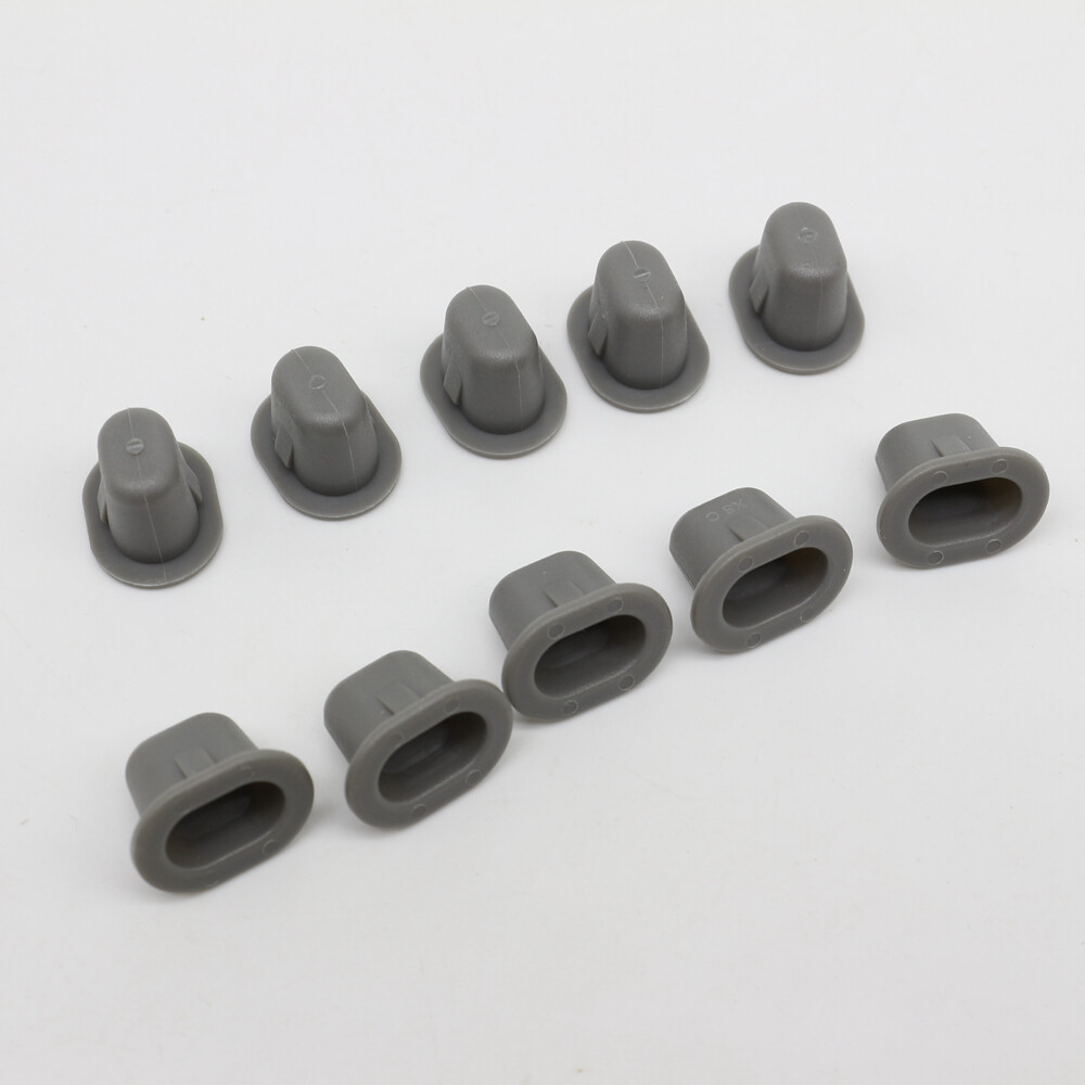 20 Wheel Well Opening Moulding Clips & Flare Grommets For Nissan For