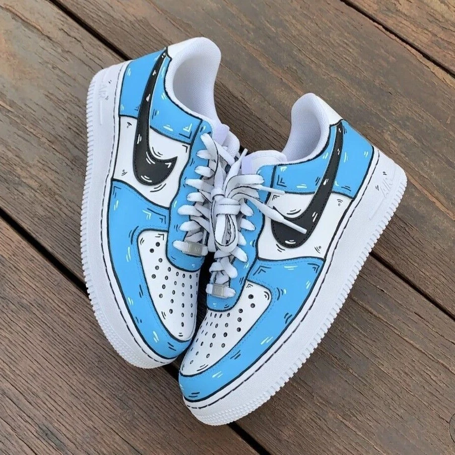 Air Force 1 Cartoon Premium Custom Unisex All Sizes 