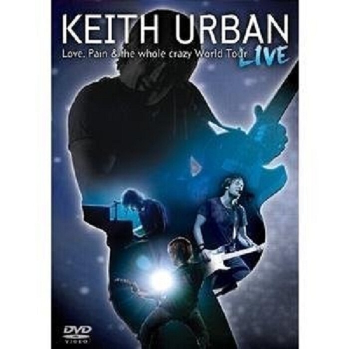 Love Pain The Whole Crazy World Tour 5099924346795 With Keith Urban DVD for sale online | eBay Love Pain The Whole Crazy World Tour 5099924346795 With Keith Urban DVD for sale online | eBay