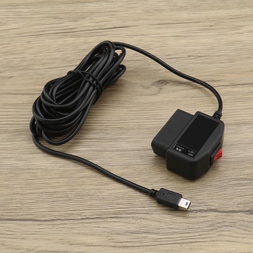OBD Power Cable Mini USB OBD2 Power Cable Adapter for Dash Cam 3.5 Meters - Picture 7 of 7