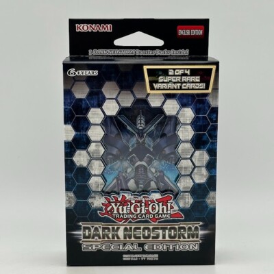 【1BOX】遊戯王OCG DARK NEO STORM Yu-gi-oh Dark Neostorm Special Edition Trading Card 2 Promo