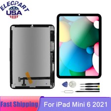 LCD Display Touch Screen Digitizer Tools For iPad Mini 6 6th 2021 A2567 A2568 US