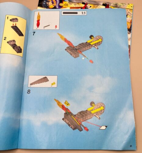 Lego Exo Force 8107 Instruction Manual Books Set of 2 ONLY - Picture 4 of 6