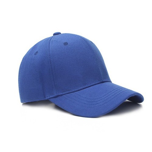 Men Women Plain Curved Sun Visor Baseball Cap Hat Solid Color Fashion Adjustable - Picture 11 of 28