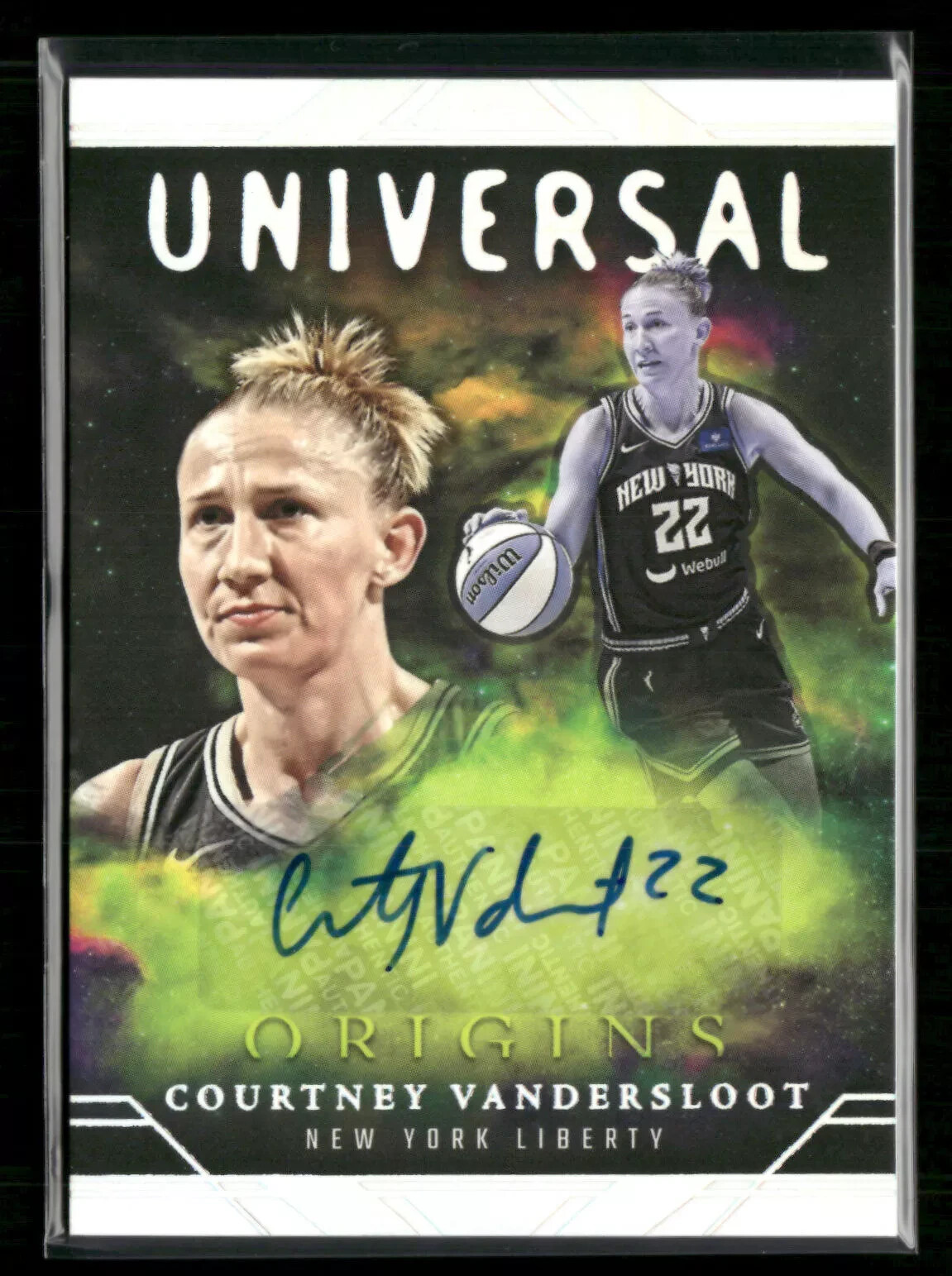 2024 Panini Origins WNBA Universal Autographs #UA-CV Courtney Vandersloot AUTO