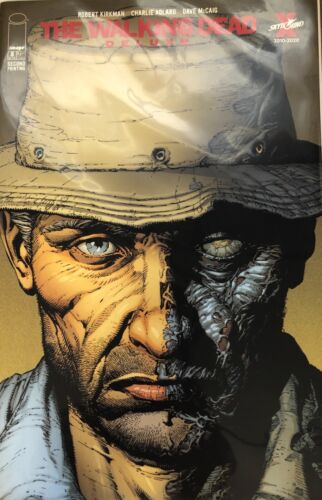 WALKING DEAD DELUXE #7 8 9 10 11 12 2ND PRINT DAVID FINCH VARIANT SET (NM) 2020 - Picture 3 of 7