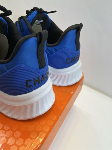 Charly Falcon Wide-Width Running Men’s Shoe Blue Size 10 With padded lace-up - Picture 9 of 11