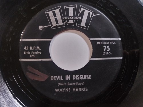Jimmy, Wayne & Betty / Wayne Harris VG Original 45RPM HIT 75 Record 1963 POP - Picture 2 of 2