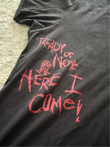 RARE Nightmare on Elm Street Embroidered T Shirt Freddy Kruger 3X Halloween - Bild 3 von 9