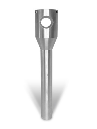 HeinzBikes 8" CLUBSTYLE STRAIGHT RISER : 1 1/4 Zoll Silber Silber - Bild 9 von 10