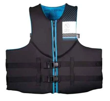 Hyperlite Indy Big & Tall CGA Life Jacket in Black / Blue 21600268