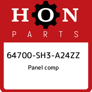 64700-SH3-A24ZZ-Honda-Panel-comp-64700SH3A24ZZ-New-Genuine-OEM-Part