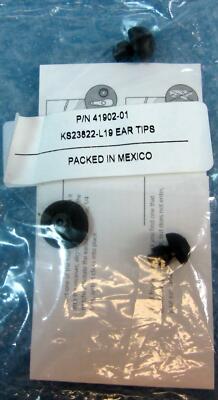 PLANTRONICS / LUCENT 41902-01 KS23822-L19 EAR TIPS REPLACEMENT PARTS KIT - NEW/