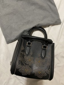 alexander mcqueen studded handbag